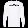 Unisex Gold Soft Touch Long Sleeve T-Shirt Thumbnail
