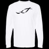 Unisex Gold Soft Touch Long Sleeve T-Shirt Thumbnail