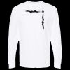 Unisex Gold Soft Touch Long Sleeve T-Shirt Thumbnail