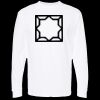 Unisex Gold Soft Touch Long Sleeve T-Shirt Thumbnail