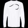 Unisex Gold Soft Touch Long Sleeve T-Shirt Thumbnail