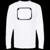 Unisex Gold Soft Touch Long Sleeve T-Shirt Thumbnail