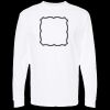 Unisex Gold Soft Touch Long Sleeve T-Shirt Thumbnail