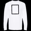 Unisex Gold Soft Touch Long Sleeve T-Shirt Thumbnail