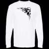 Unisex Gold Soft Touch Long Sleeve T-Shirt Thumbnail
