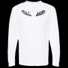 Unisex Gold Soft Touch Long Sleeve T-Shirt Thumbnail