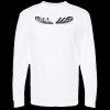 Unisex Gold Soft Touch Long Sleeve T-Shirt Thumbnail