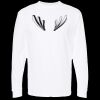 Unisex Gold Soft Touch Long Sleeve T-Shirt Thumbnail