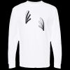 Unisex Gold Soft Touch Long Sleeve T-Shirt Thumbnail