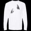 Unisex Gold Soft Touch Long Sleeve T-Shirt Thumbnail