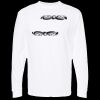 Unisex Gold Soft Touch Long Sleeve T-Shirt Thumbnail