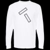 Unisex Gold Soft Touch Long Sleeve T-Shirt Thumbnail