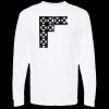 Unisex Gold Soft Touch Long Sleeve T-Shirt Thumbnail