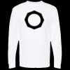 Unisex Gold Soft Touch Long Sleeve T-Shirt Thumbnail
