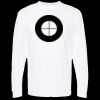 Unisex Gold Soft Touch Long Sleeve T-Shirt Thumbnail