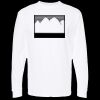 Unisex Gold Soft Touch Long Sleeve T-Shirt Thumbnail