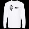 Unisex Gold Soft Touch Long Sleeve T-Shirt Thumbnail