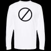 Unisex Gold Soft Touch Long Sleeve T-Shirt Thumbnail