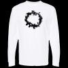 Unisex Gold Soft Touch Long Sleeve T-Shirt Thumbnail