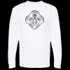 Unisex Gold Soft Touch Long Sleeve T-Shirt Thumbnail