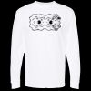 Unisex Gold Soft Touch Long Sleeve T-Shirt Thumbnail