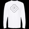 Unisex Gold Soft Touch Long Sleeve T-Shirt Thumbnail