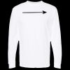 Unisex Gold Soft Touch Long Sleeve T-Shirt Thumbnail