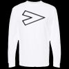 Unisex Gold Soft Touch Long Sleeve T-Shirt Thumbnail