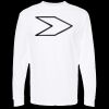 Unisex Gold Soft Touch Long Sleeve T-Shirt Thumbnail