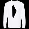 Unisex Gold Soft Touch Long Sleeve T-Shirt Thumbnail