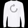 Unisex Gold Soft Touch Long Sleeve T-Shirt Thumbnail