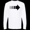 Unisex Gold Soft Touch Long Sleeve T-Shirt Thumbnail