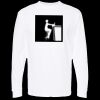 Unisex Gold Soft Touch Long Sleeve T-Shirt Thumbnail