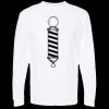 Unisex Gold Soft Touch Long Sleeve T-Shirt Thumbnail