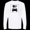 Unisex Gold Soft Touch Long Sleeve T-Shirt Thumbnail