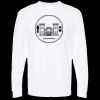 Unisex Gold Soft Touch Long Sleeve T-Shirt Thumbnail