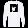 Unisex Gold Soft Touch Long Sleeve T-Shirt Thumbnail