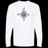Unisex Gold Soft Touch Long Sleeve T-Shirt Thumbnail