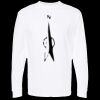 Unisex Gold Soft Touch Long Sleeve T-Shirt Thumbnail