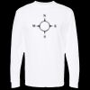 Unisex Gold Soft Touch Long Sleeve T-Shirt Thumbnail