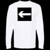 Unisex Gold Soft Touch Long Sleeve T-Shirt Thumbnail