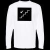 Unisex Gold Soft Touch Long Sleeve T-Shirt Thumbnail