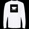 Unisex Gold Soft Touch Long Sleeve T-Shirt Thumbnail