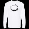 Unisex Gold Soft Touch Long Sleeve T-Shirt Thumbnail