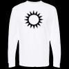 Unisex Gold Soft Touch Long Sleeve T-Shirt Thumbnail