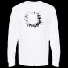 Unisex Gold Soft Touch Long Sleeve T-Shirt Thumbnail