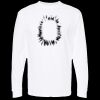 Unisex Gold Soft Touch Long Sleeve T-Shirt Thumbnail