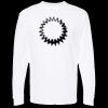 Unisex Gold Soft Touch Long Sleeve T-Shirt Thumbnail