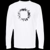 Unisex Gold Soft Touch Long Sleeve T-Shirt Thumbnail