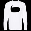 Unisex Gold Soft Touch Long Sleeve T-Shirt Thumbnail